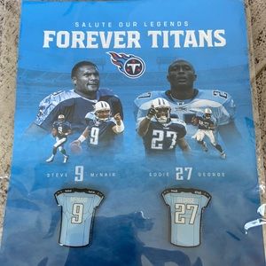 Authentic Tennessee Titans Pins